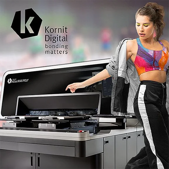 At FESPA 2022 Kornit Digital Presents The Future Of On-Demand, Sustainable Textile Production – From Creation To Order And Shipment