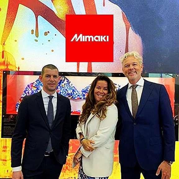 Mimaki Announces Significant Year On Year Growth, And Strong Market Position At FESPA 2022