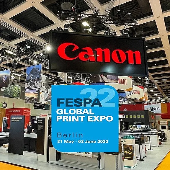 Canon Europe Revealed Three European Premieres At FESPA 2022 In Berlin