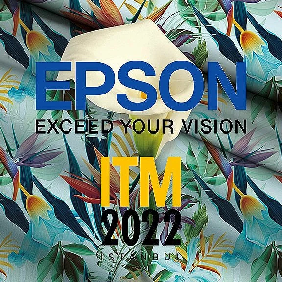 Epson To Feature Its Monna Lisa Direct To Fabric Digital Textile Printer At ITM 2022 In Istanbul