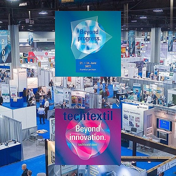 With Over 1,300 Exhibitors From 51 Countries─ Techtextil And Texprocess 2022 Offer International Visitors A Wide Ranging View Of Textile Innovation &amp; Sustainability