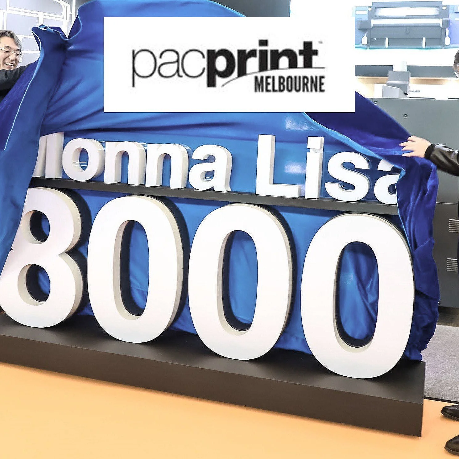 Epson Australia Unveils Its New Monna Lisa ML-8000 Direct-To-Fabric Textile Printer At PacPrint 2022 In Melbourne