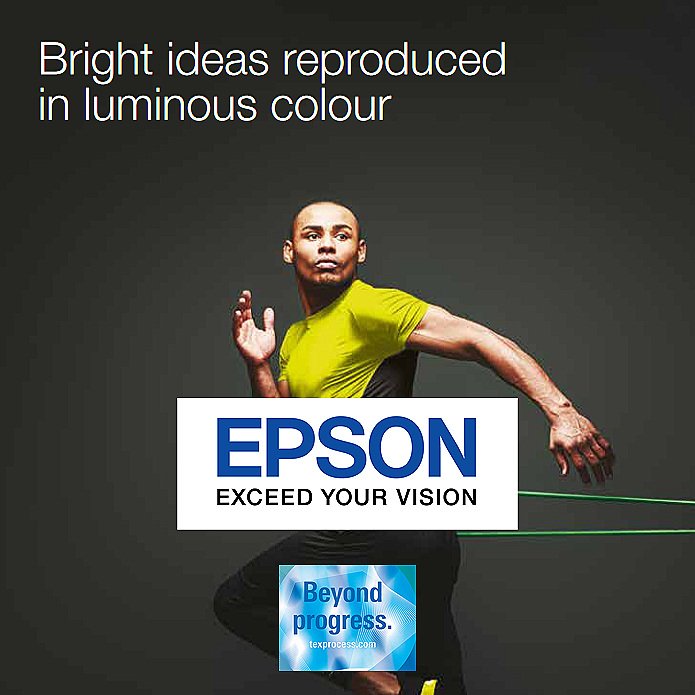 At Texprocess In Frankfurt Epson Deutschland Partner With DMIx And Multi-Plot To Showcase On-Demand Textile Production 