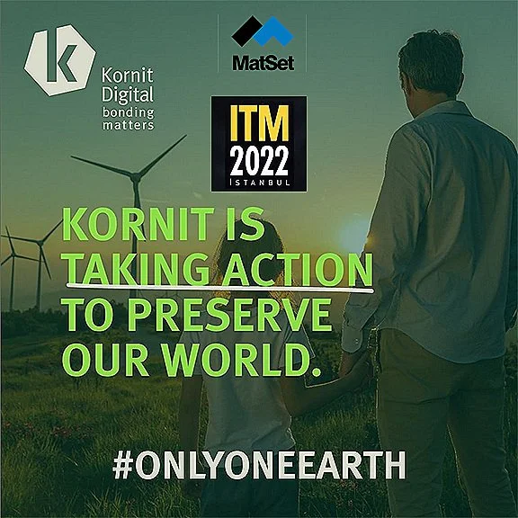 At ITM 2022 In Istanbul Kornit Digital Showcased Its Game-Changing Sustainable Digital Textile Print Production Innovations 