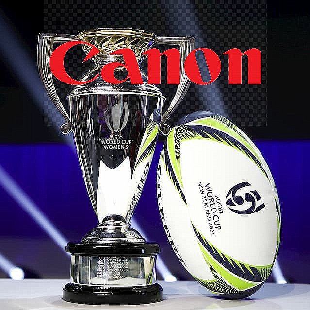 Canon Re-Joins The Rugby World Cup Commercial Family For The Third Time In New Zealand 2021 And Then In France For 2023 