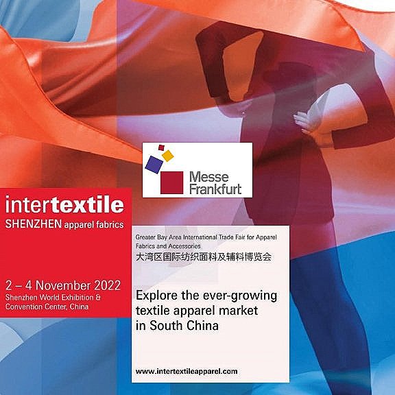 Textile Growth Potential In South China To Be Unlocked With The Return Of Intertextile Shenzhen In November 2022