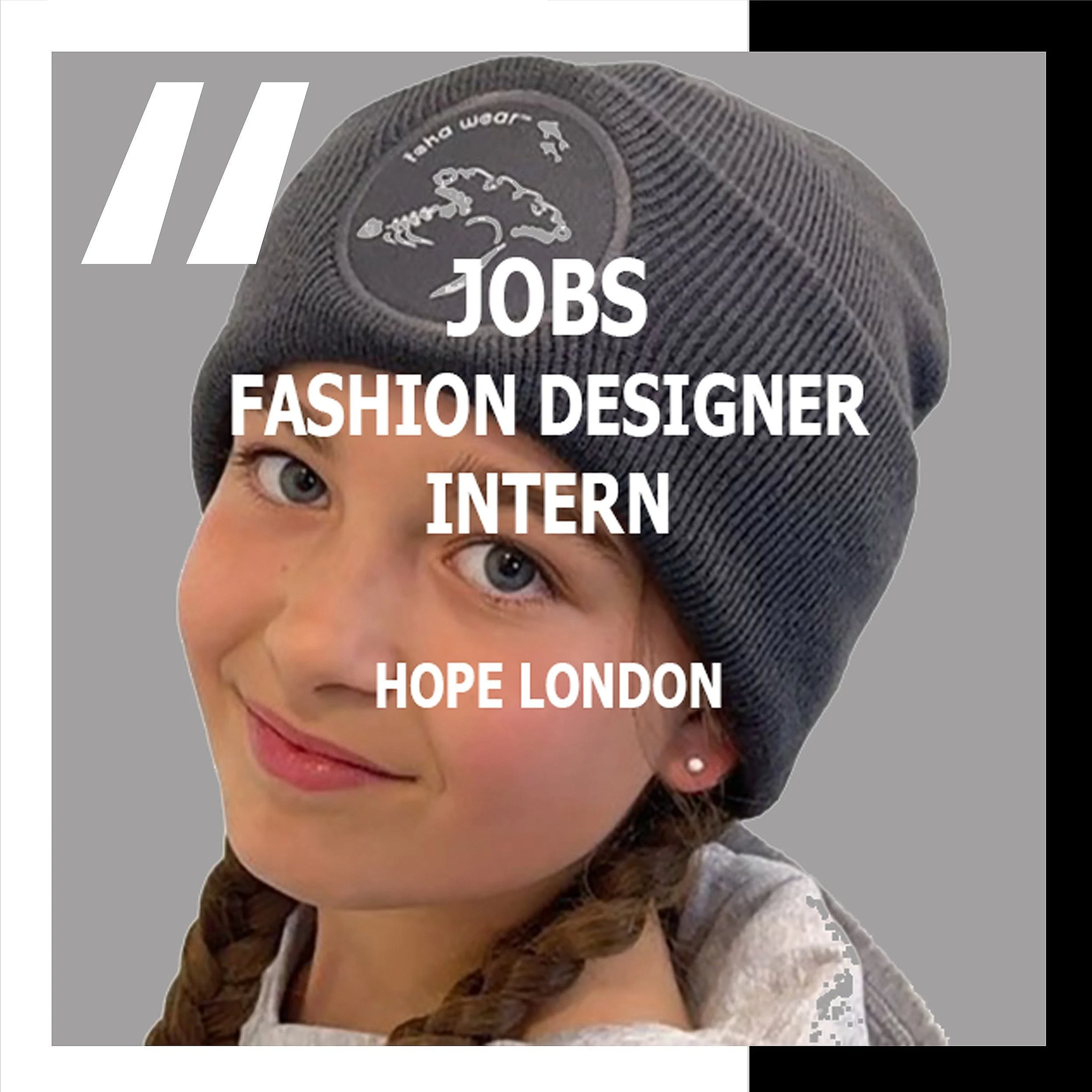 [JOBS] FASHION DESIGNER INTERN : HUMANITARIAN OPERATIONS LONDON