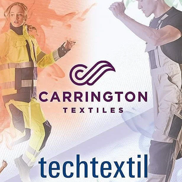Carrington Textiles Report That Sustainability And Comfort Were The Main Focus Of Conversations At Techtextil 2022 
