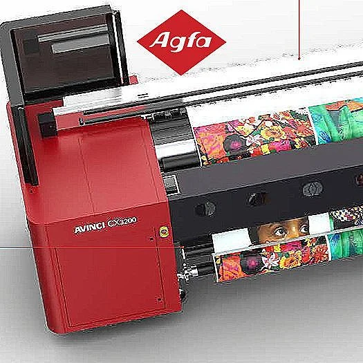 Agfa’s Avinci CX3200 Dye-Sublimation Machine Helps Milton Keynes Digital Printer Grow Its Fabric Printing Business