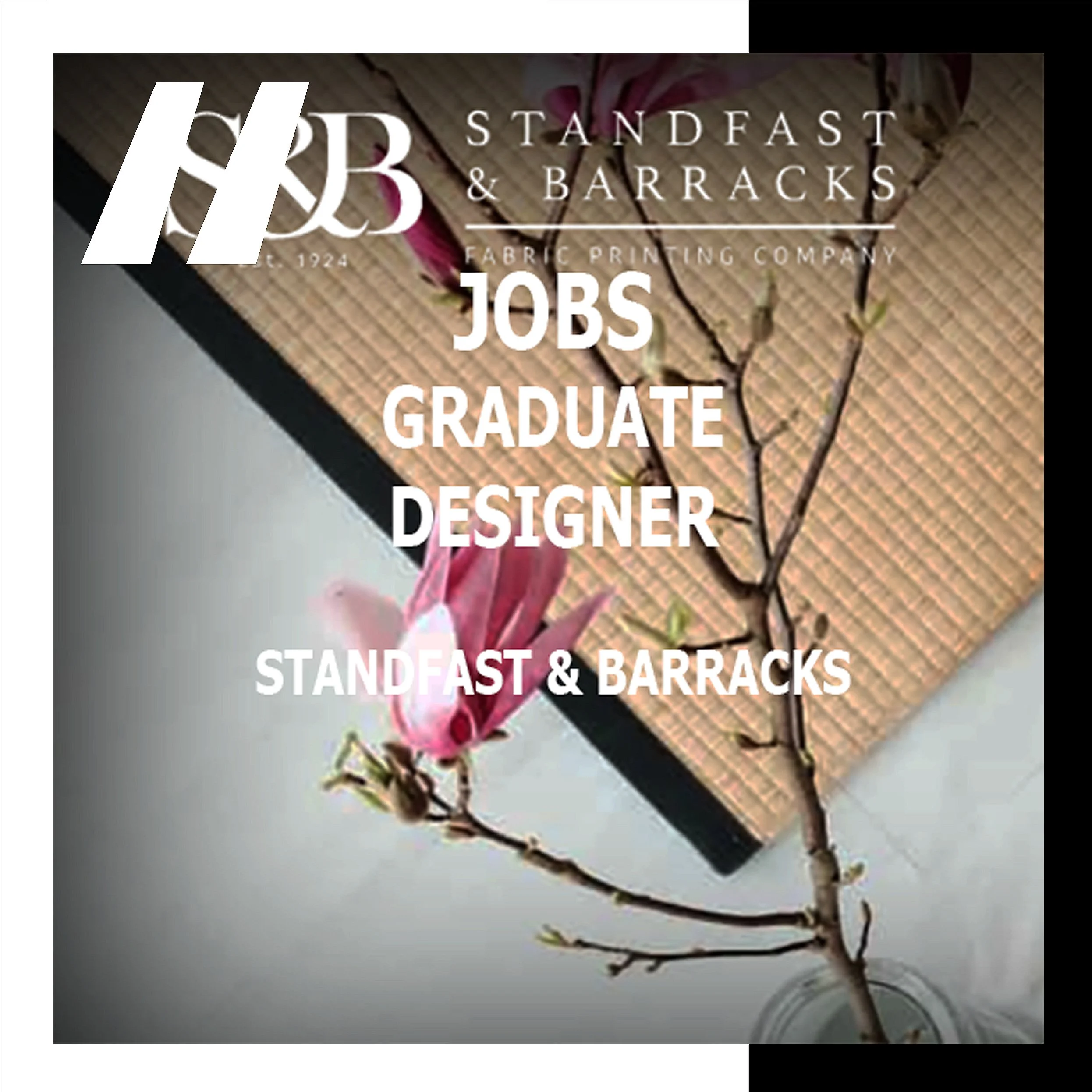 [JOBS] GRADUATE DESIGNER : STANDFAST &amp; BARRACKS