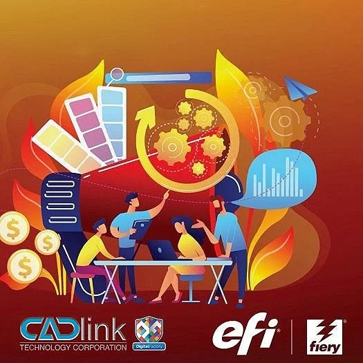 EFI Fiery Enhances Its Customisation Presence As It Acquires CADlink Software─A Key Enabler For Personalized And Customized Digital Print Products