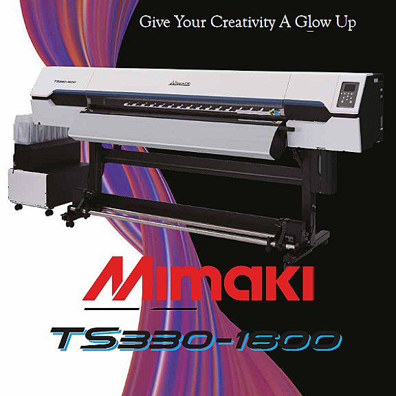 Introducing The New Mimaki Ts330-1600 At A High Quality, High Productivity &amp; Low Costs Webinar 