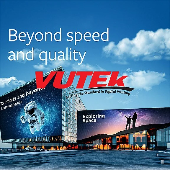 EFI Hits New Generation Roll-To-Roll Printer Milestone With 800th Sale Of VUTEk®Q5r Printer To DécoAder 