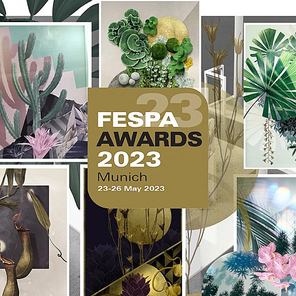 Sustainably Produced Print Highlighted As The 2023 FESPA Awards Open For Registration