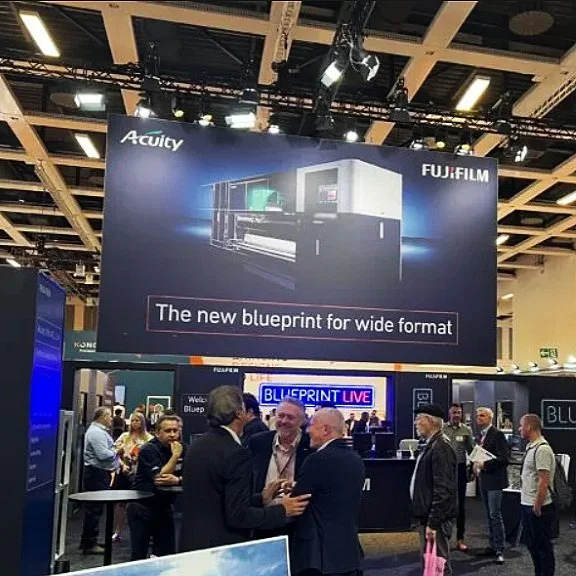 Fujifilm’s Collaboration With The Equinox Group And Fokina Created A Show-Stopping Stand And Graphics At FESPA 2022 In Berlin