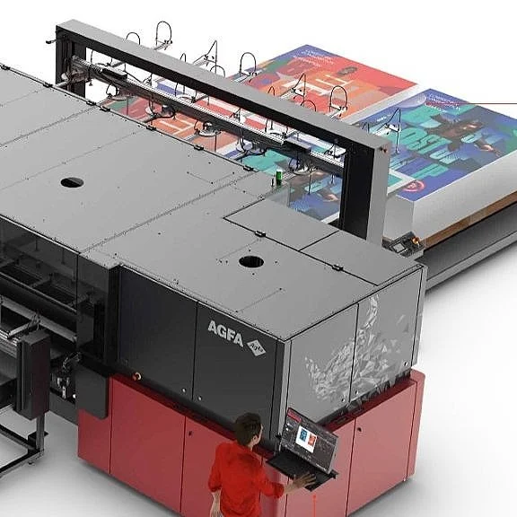 Northern Flags Fuels Exponential Growth As It Installs Its 6th Agfa Inkjet Print Engine