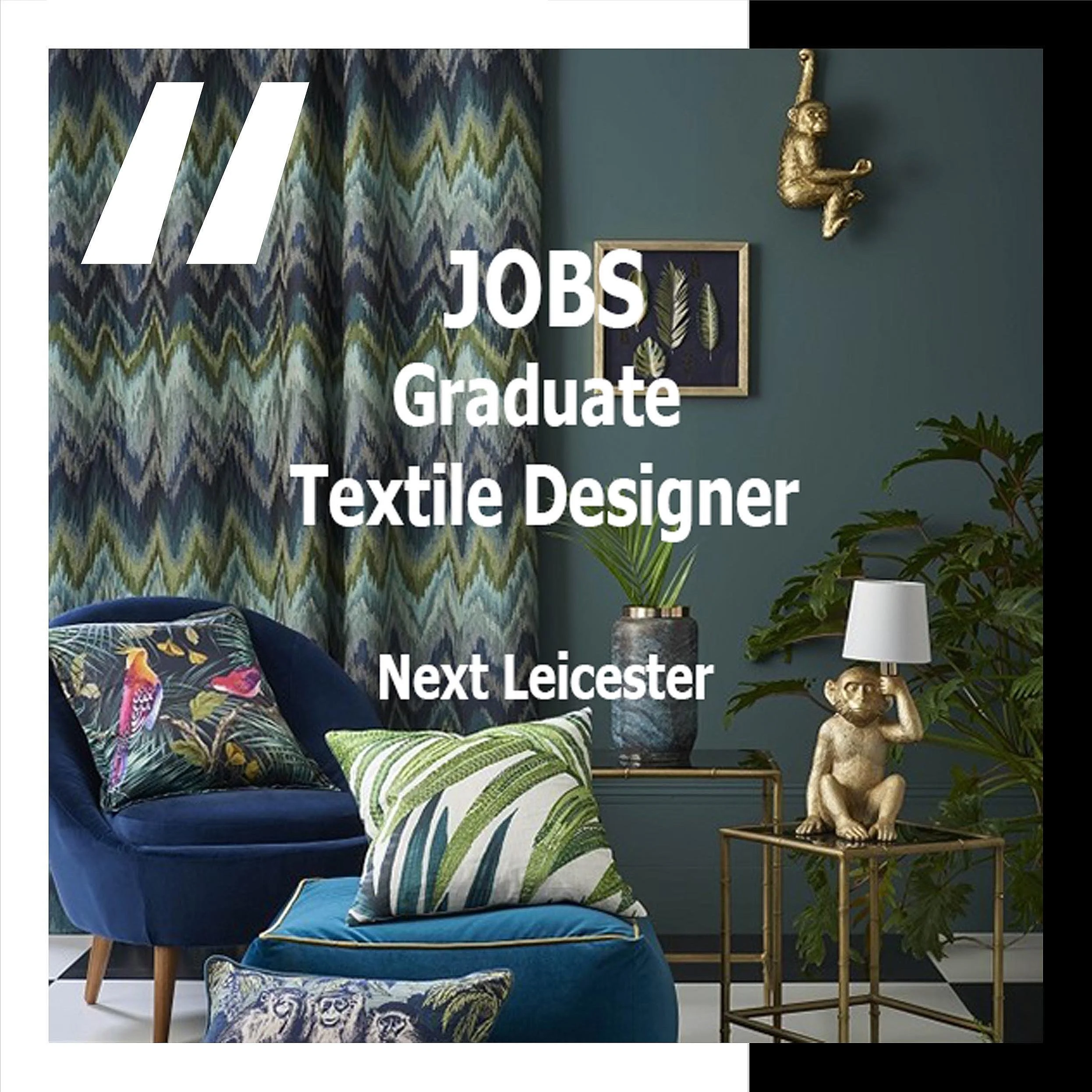 [JOBS] GRADUATE TEXTILE DESIGNER : NEXT LEICESTER