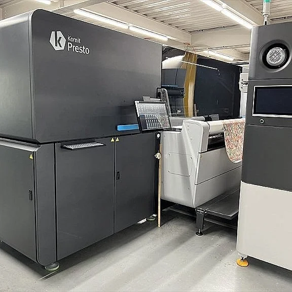 The Kornit Presto At LBK Printing Co. Of Lubbock Texas Is Bringing Business Back To America