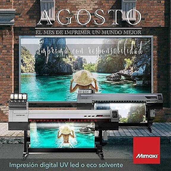Mimaki Launch New Spanish-Speaking Website For Its Latin American Distributors And Customers