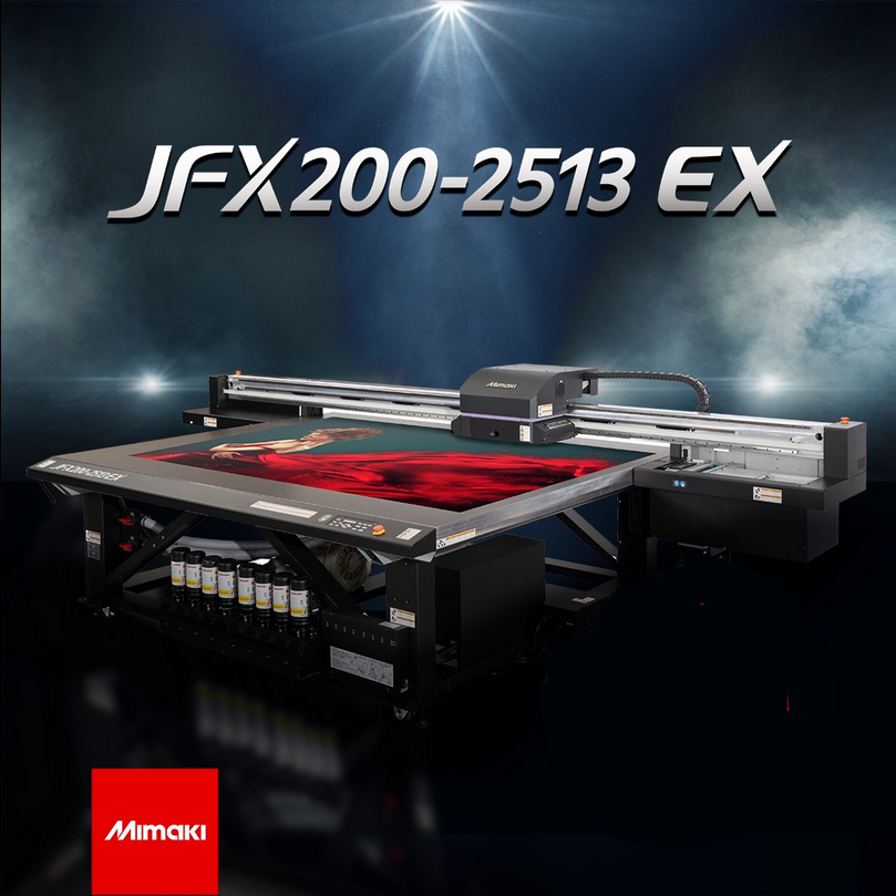 The Mimaki JFX200-EX From Josero Is A Prize Purchase For Award Banners Of Leeds As They Take Their Printing In-House 