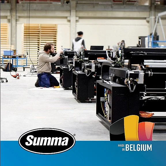 Summa NV’s World-Wide Product Development And Production All Take Place In Belgium