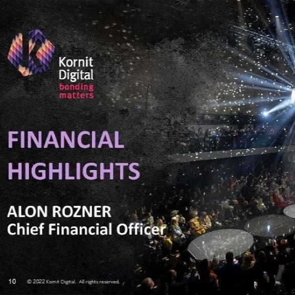 Kornit Digital Reports Second Quarter 2022 Results