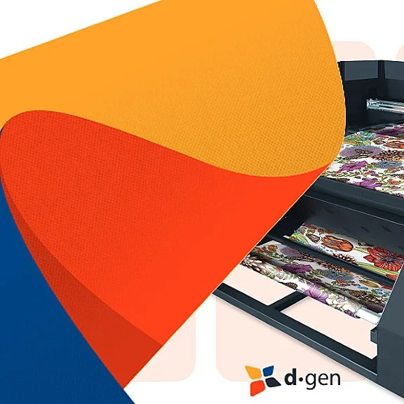 The Recently Announced Artrix PRO From d.Gen Brings The Digital Printing Of Textiles With Pigment Inks To A New Level