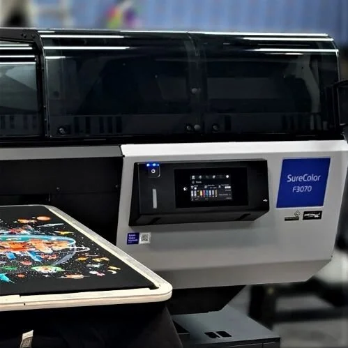 Epson DTG And Wide-Format Printers Enable Pop- Culture Retailer To Scale &amp; Streamline Their Business 