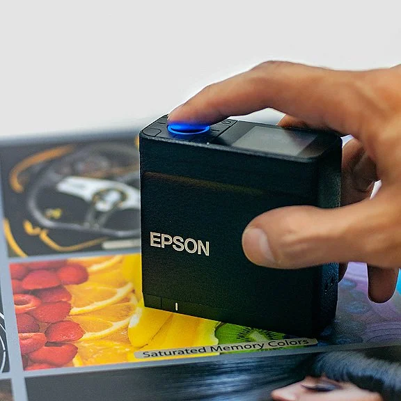 Epson Introduces The SD-10 Spectrophotometer Colour Measuring Device 