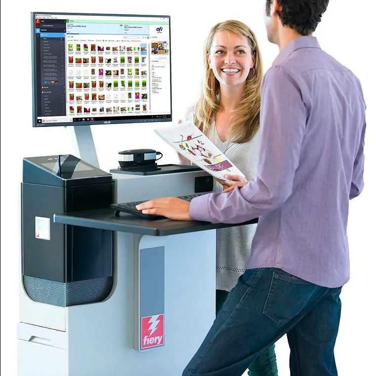EFI Fiery Command Workstation Integration With IQ Cloud Services Increases User Productivity
