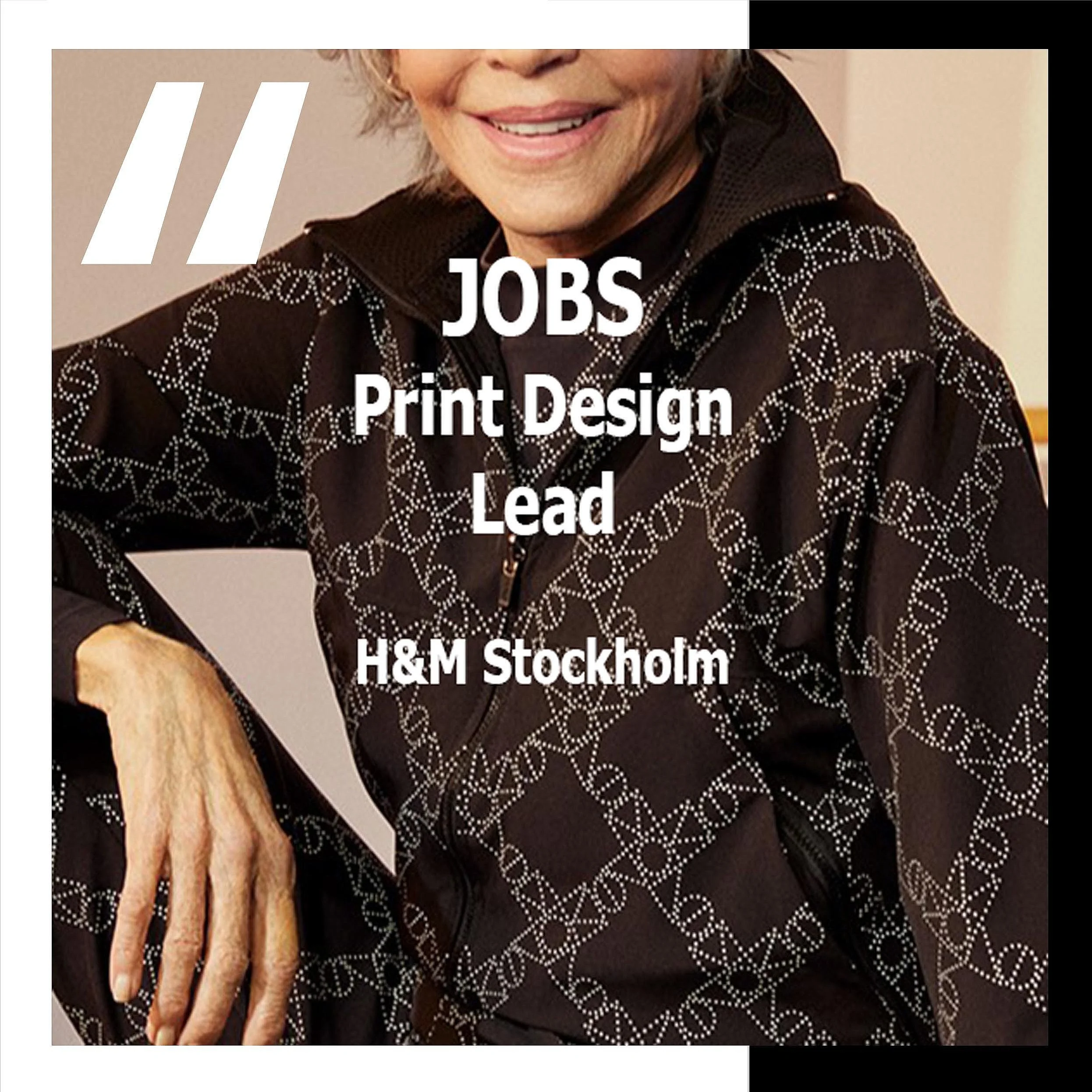 [JOBS] PRINT DESIGNER LEAD : H&amp;M STOCKHOLM