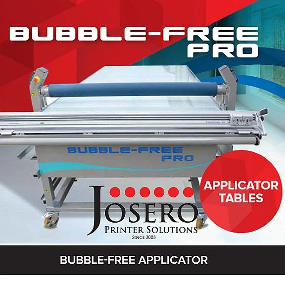 Three Bubble Free Applicator Success Stories From Josero