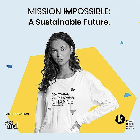YesAnd &amp; Kornit Digital Launch Customizable On-Demand Printing Collaboration With Fashinnovation 