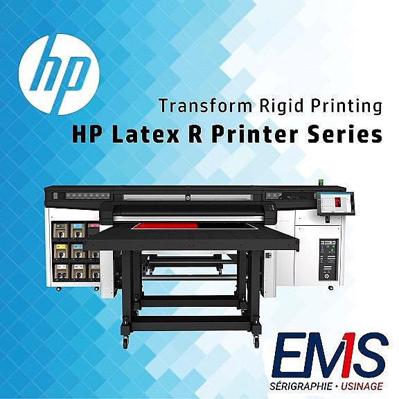 Award-Winning EMS Of Rouen Accelerates Its Development Thanks To HP Latex Technology