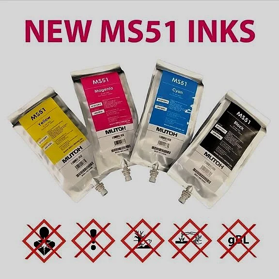 Mutoh Europe Introduces Hazard Free Sign And Display Inks For Long Term Outdoor And Indoor Commercial Graphics