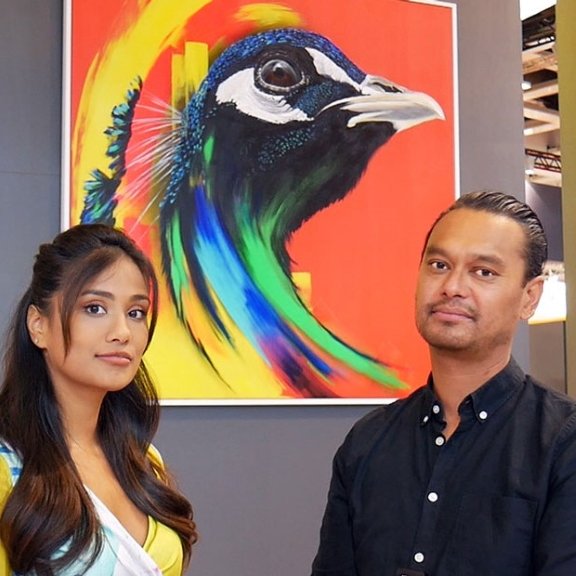 From Street Art To Corporate Smart─Nicky Nahafahik’s Experience Working With Mimaki
