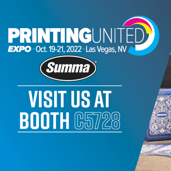 Summa’s Latest Cutting Technologies &amp; Solutions At Printing United Expo 2022 In Las Vegas
