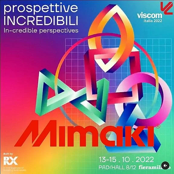Viscom Italia 2022 Previews The New 3-Litre Ink System That Increases Productivity And Enhances Automation For The Mimaki JFX600-2513 Printer 