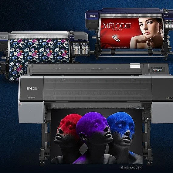 Epson To Showcase Its Latest Wide-Format &amp; Award-Winning Printing Solutions At PRINTING United