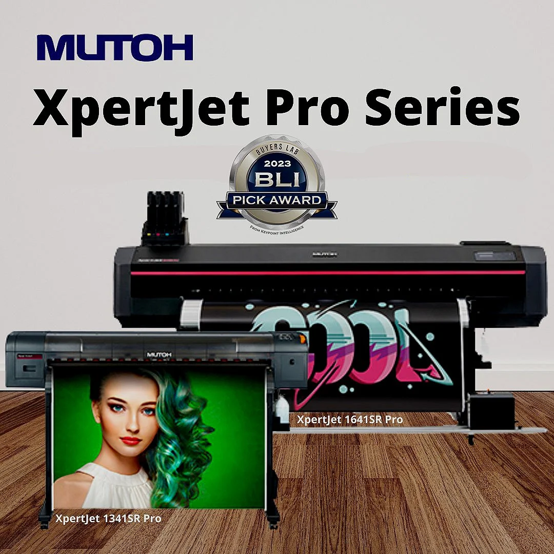 Mutoh’s XpertJet 1641SR Pro Wins The BLI Pick Award from Keypoint Intelligence