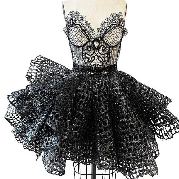Meet Padina Bondar─Winner Of The Sustainable Fashion/Textiles Prize At The ARTSTHREAD Global Design Graduate Show 2022