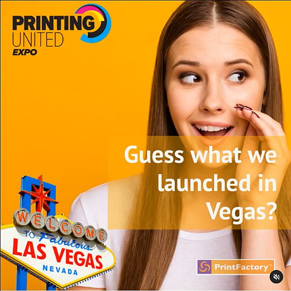 PrintFactory Debuted Their Enhanced Dashboard And Reporting Features At Printing United 2022 In Las Vegas 