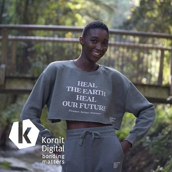 At The Printing United Expo 2022 In Las Vegas Kornit Digital Encouraged The Textile Industry To “Be The Change” 