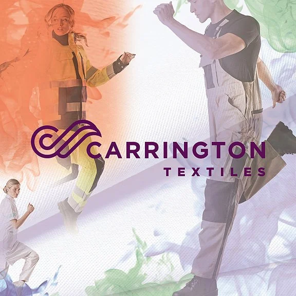 Carrington Textiles Give The Recycled Bottle Count For Their Sustainable Polycotton Workwear Fabric Production