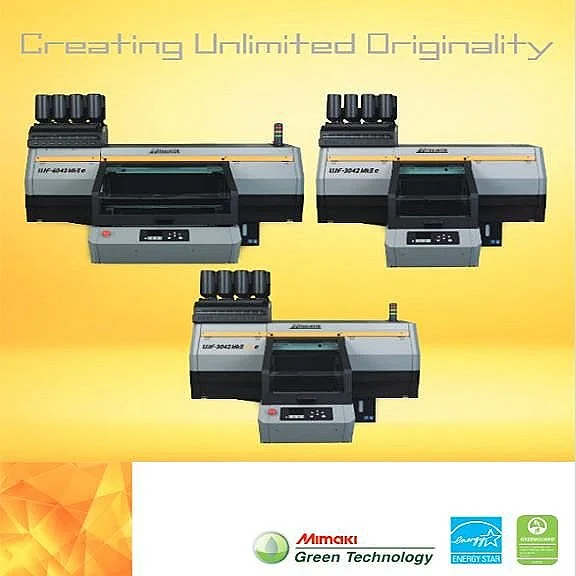 Cactus Graphics Invests In A Mimaki UJF-6042 Mk II e UV LED Flatbed From CMYUK