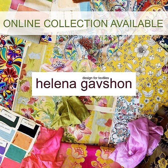 The Helena Gavshon Design Studio Goes Digital To Bring A  Creative Edge To Textile Design