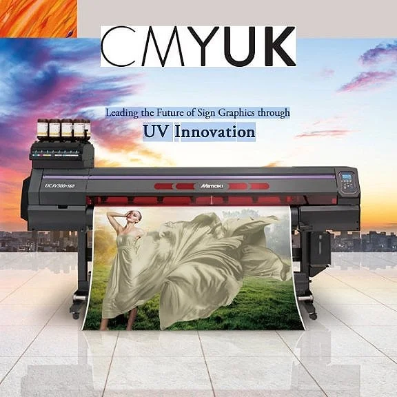 The Printed Gift House Purchases A Mimaki UCJV300-160 UV LED Roll-To-Roll Printer From CMYUK