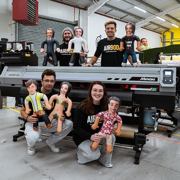 Nerdy Banana Adds A Mimaki UJV100-160 From CMYUK To Extend Its Range Of Unique Printed Giftware