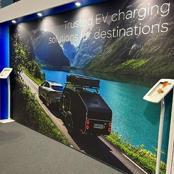PVC-Free Kavalan, Ufabrik And PONGS® Roll Materials From CMYUK Offer Responsible End-Of-Life Solutions To North-East Exhibition Printer