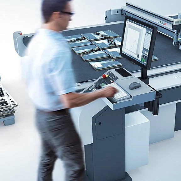 Zund Digital Cutting Technology Increases Production By 300% At Bradford Signmaker